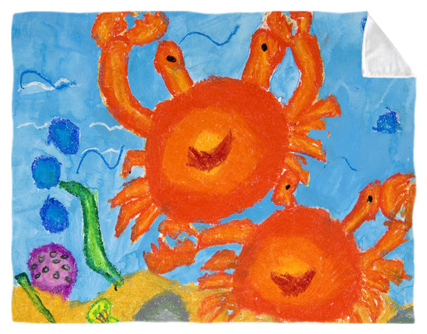 Young Masters Weave Your Art Fleece Blankets
