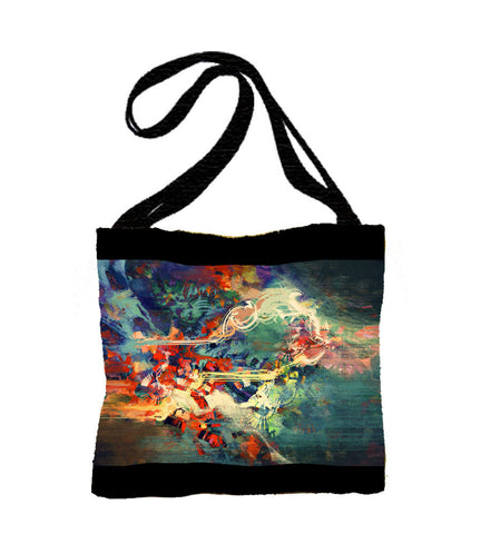 Weave Your Art Tapestry Tote