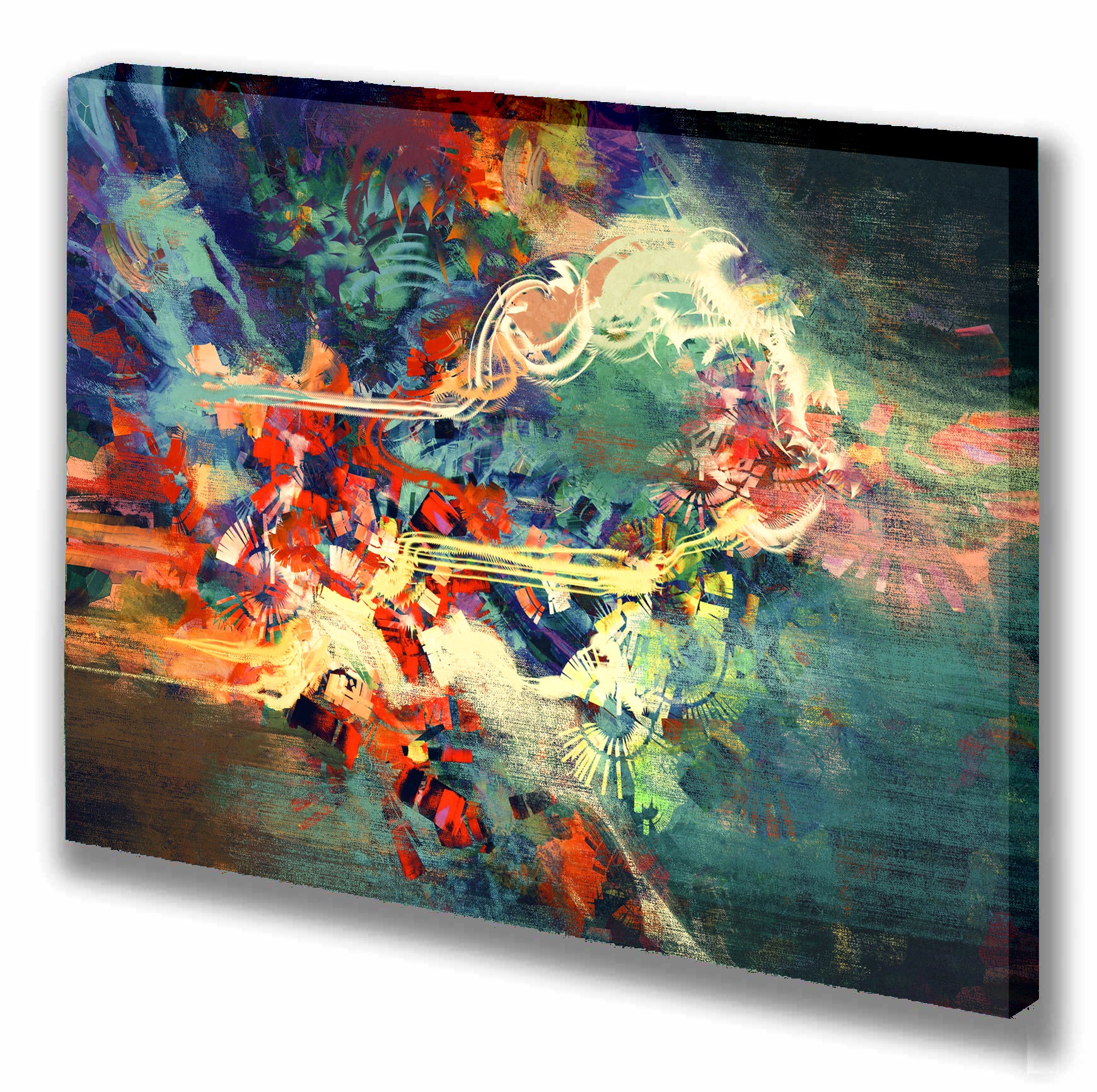 Weave Your Art Woven Gallery Wrap