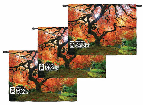Medium Logos/Business Tapestry Wall Hangings- Volume Discounts
