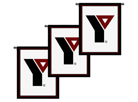 Small Logo/Business Tapestry Wall Hangings- Volume Discounts